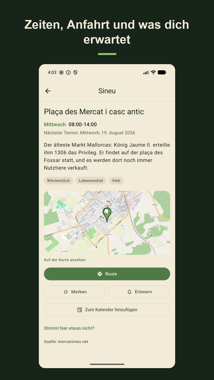 Mercats de Mallorca