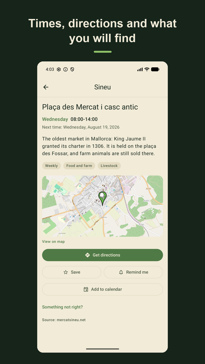 Mercats de Mallorca