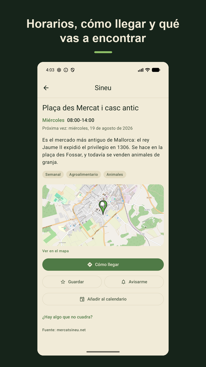 Mercats de Mallorca
